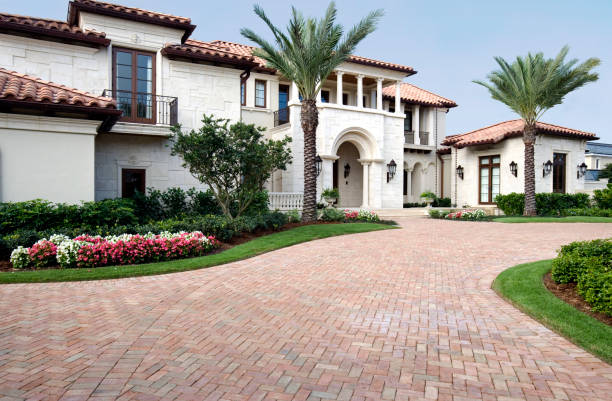 Best Concrete Paver Driveway  in Mclean, TX